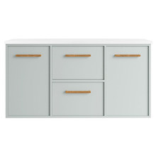 Spinifex 1200mm Natural Palm Wall Hung Single Vanity